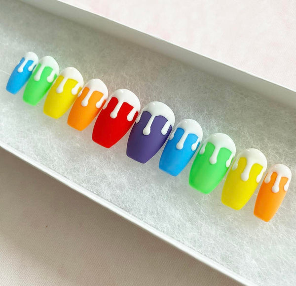 Load image into Gallery viewer, "Drip Down The Rainbow"