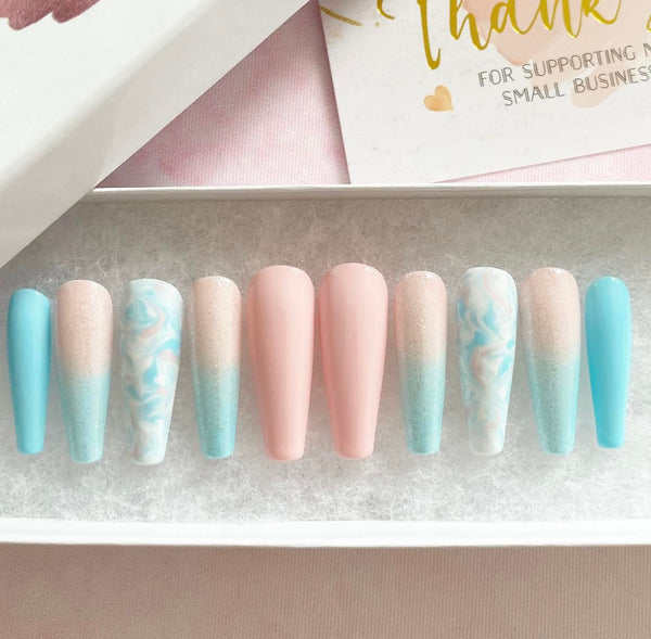 Load image into Gallery viewer, "Cotton Candy Fairytale" - illuminatebyliana