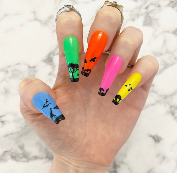 Load image into Gallery viewer, "Safari Trip!"