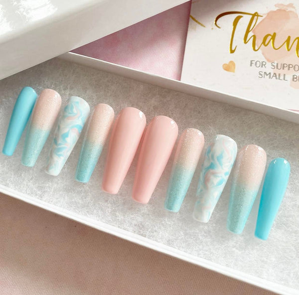 Load image into Gallery viewer, "Cotton Candy Fairytale" - illuminatebyliana