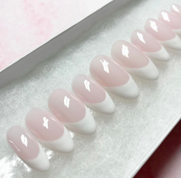 Load image into Gallery viewer, "Natural Beauty" French Tips