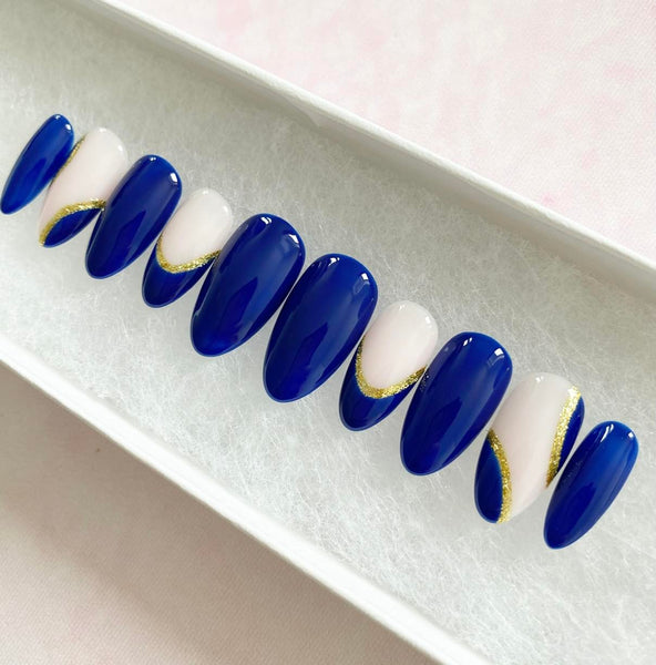 Load image into Gallery viewer, "I'm Blue Till I See Gold"