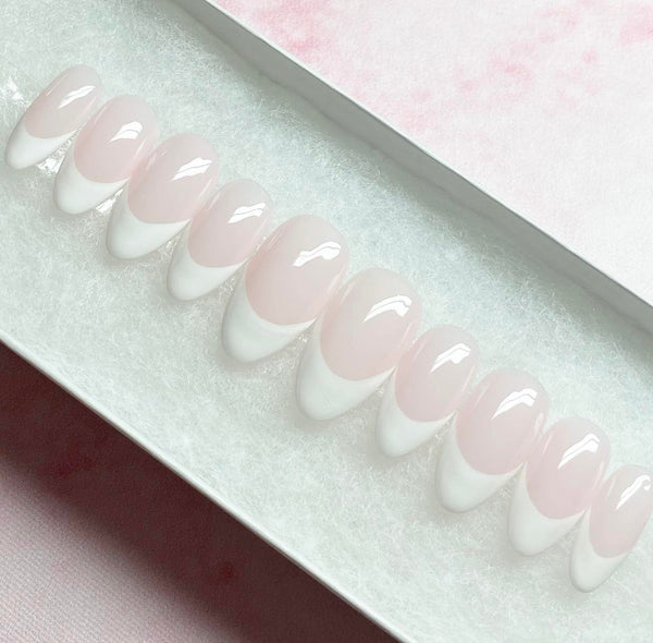 Load image into Gallery viewer, "Natural Beauty" French Tips