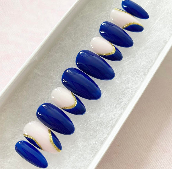 Load image into Gallery viewer, "I'm Blue Till I See Gold"