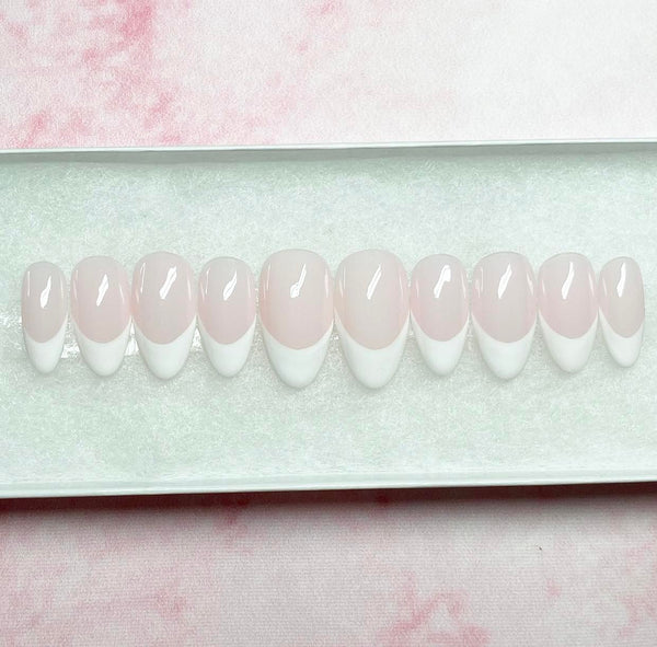 Load image into Gallery viewer, "Natural Beauty" French Tips