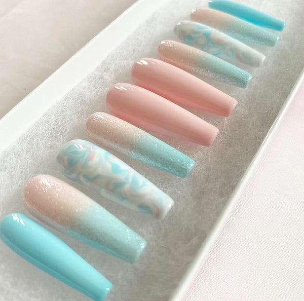 Load image into Gallery viewer, "Cotton Candy Fairytale" - illuminatebyliana