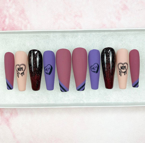 Load image into Gallery viewer, "No To Love"