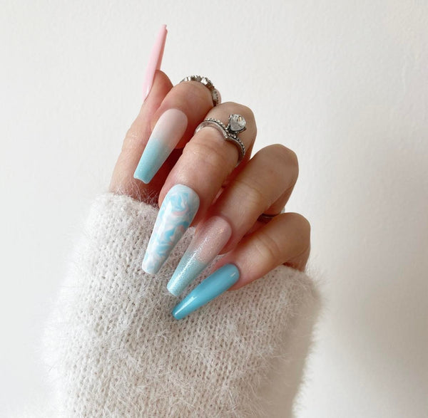 Load image into Gallery viewer, "Cotton Candy Fairytale" - illuminatebyliana
