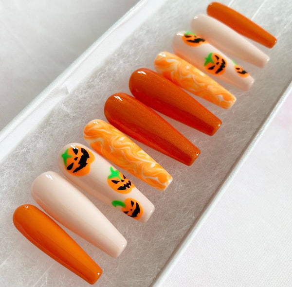 Load image into Gallery viewer, "Spooky Pumpkins" Glow-In-The-Dark