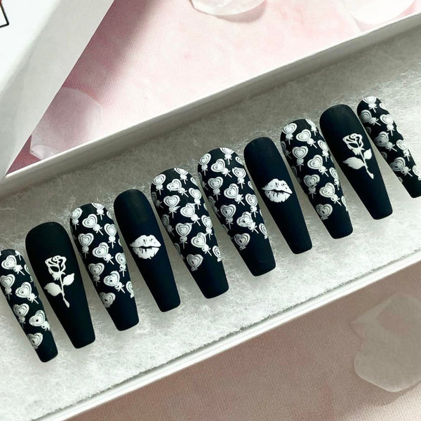 Load image into Gallery viewer, "Kiss Me & Give Me Roses" - illuminatebyliana