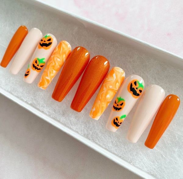 Load image into Gallery viewer, "Spooky Pumpkins" Glow-In-The-Dark