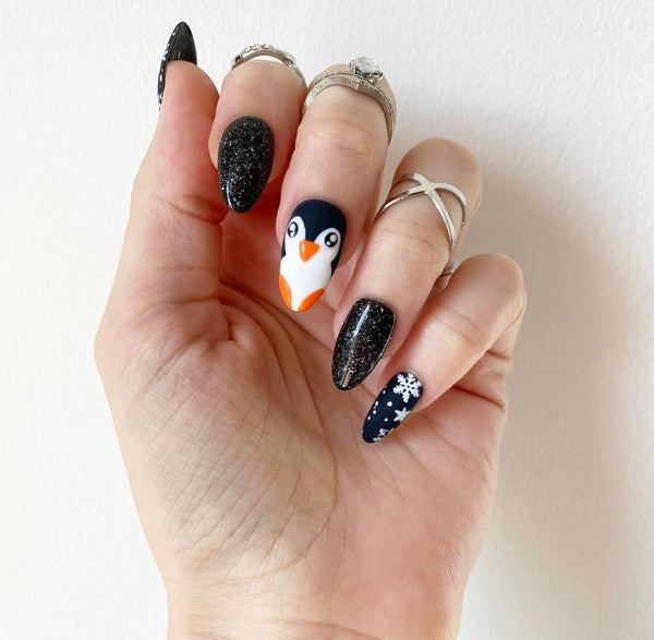 Load image into Gallery viewer, "Penguin Walk"