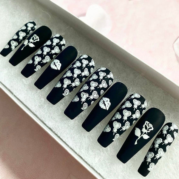 Load image into Gallery viewer, "Kiss Me & Give Me Roses" - illuminatebyliana