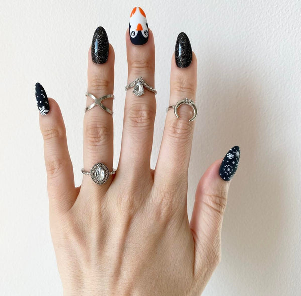 Load image into Gallery viewer, "Penguin Walk"