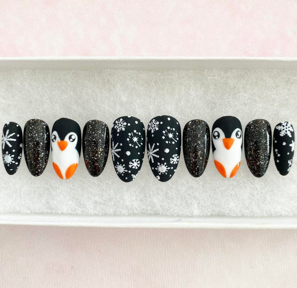 Load image into Gallery viewer, "Penguin Walk"