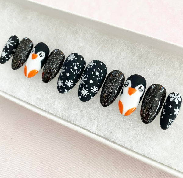 Load image into Gallery viewer, "Penguin Walk"