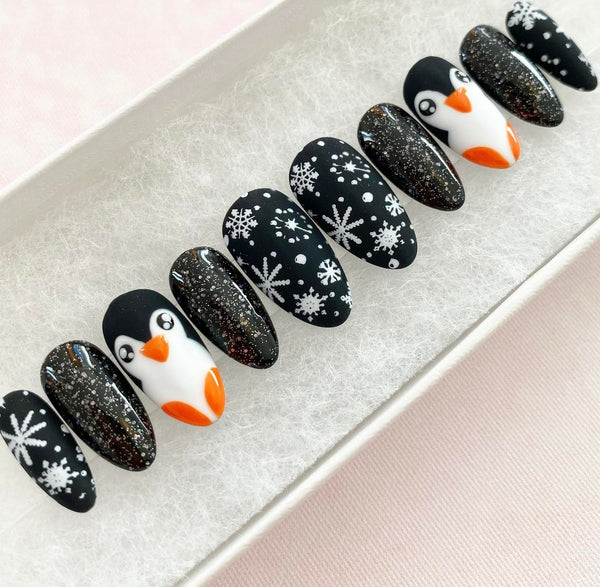 Load image into Gallery viewer, "Penguin Walk"