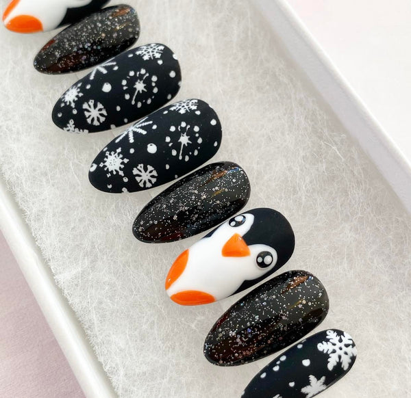 Load image into Gallery viewer, "Penguin Walk"