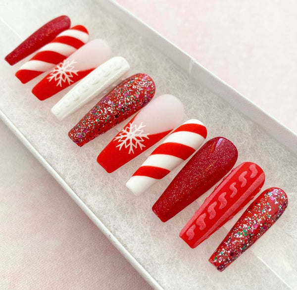 Load image into Gallery viewer, "Catching Snowflakes"