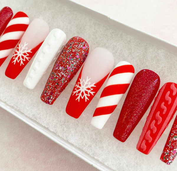 Load image into Gallery viewer, "Catching Snowflakes"