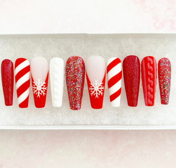 Load image into Gallery viewer, "Catching Snowflakes"