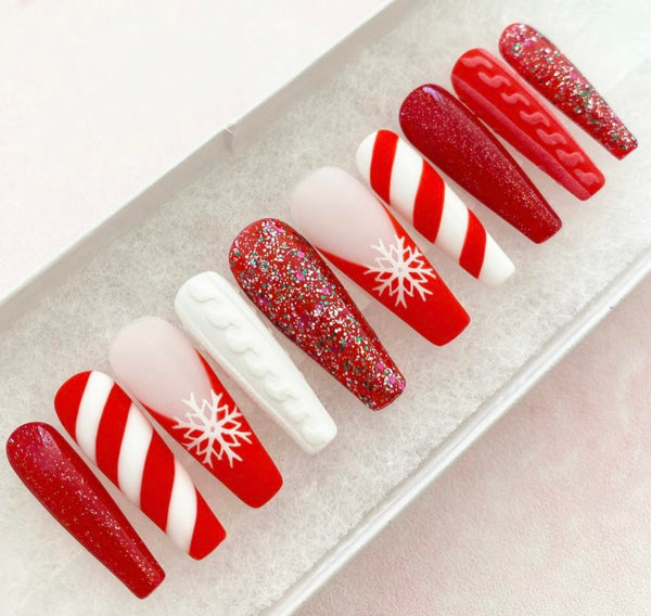 Load image into Gallery viewer, "Catching Snowflakes"