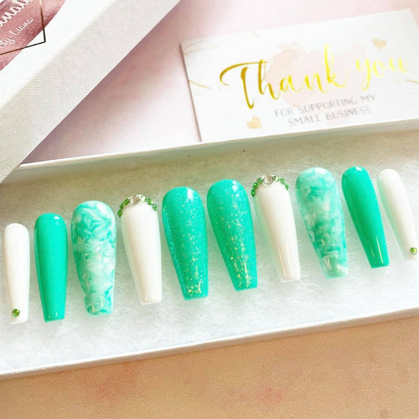 Load image into Gallery viewer, "Green Dreams"