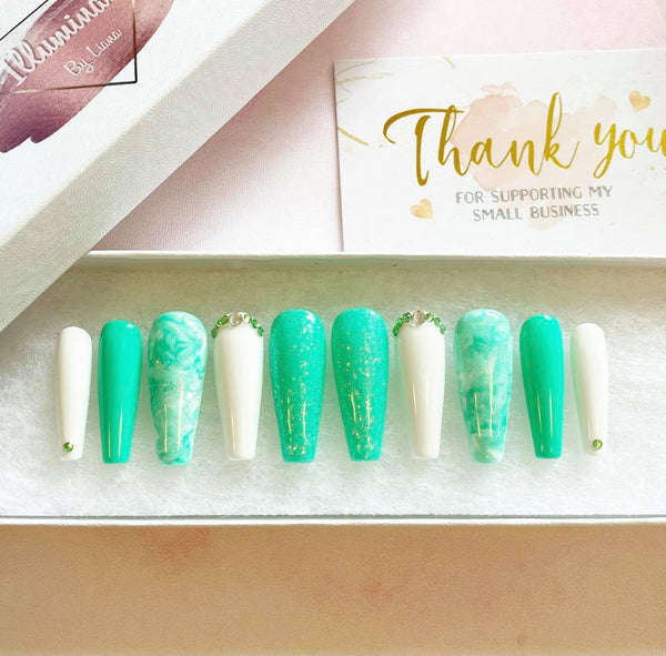 Load image into Gallery viewer, "Green Dreams"