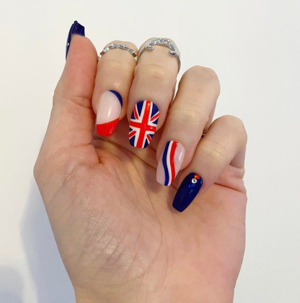 Load image into Gallery viewer, "Red, White and Blue!"