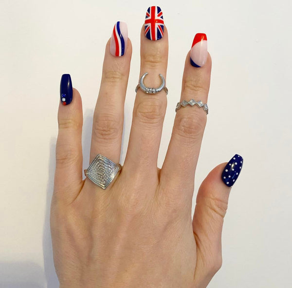 Load image into Gallery viewer, "Red, White and Blue!"