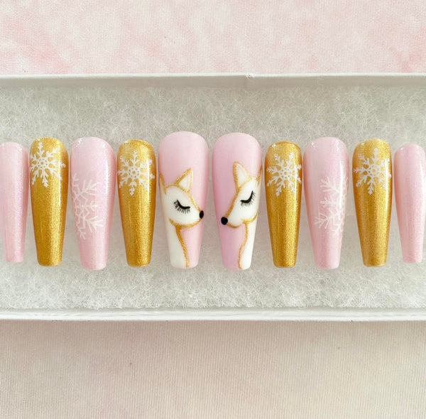 Load image into Gallery viewer, "Deer Kiss"