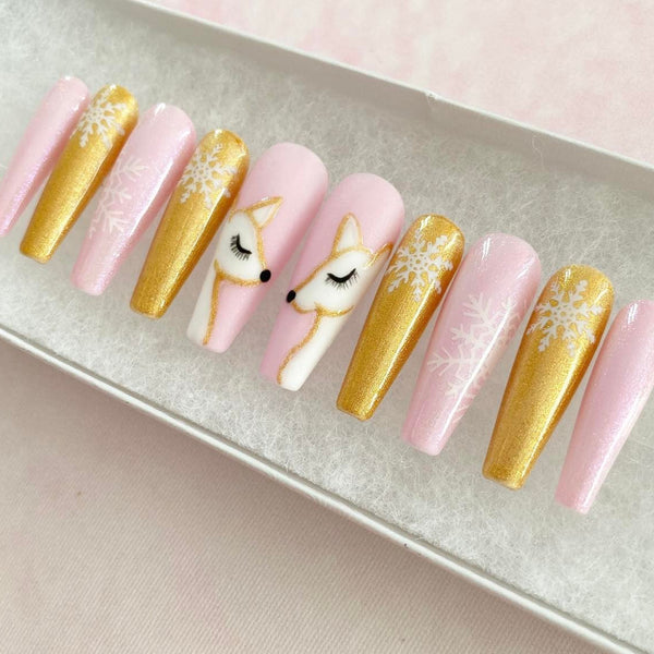 Load image into Gallery viewer, "Deer Kiss"