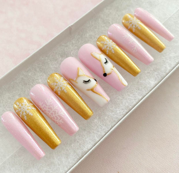 Load image into Gallery viewer, "Deer Kiss"