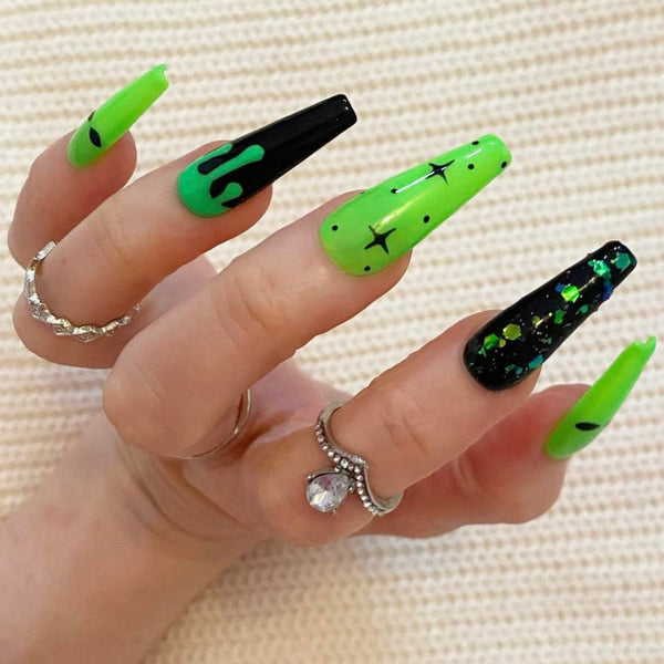 Load image into Gallery viewer, "Alien Invasion" Glow-In-The-Dark