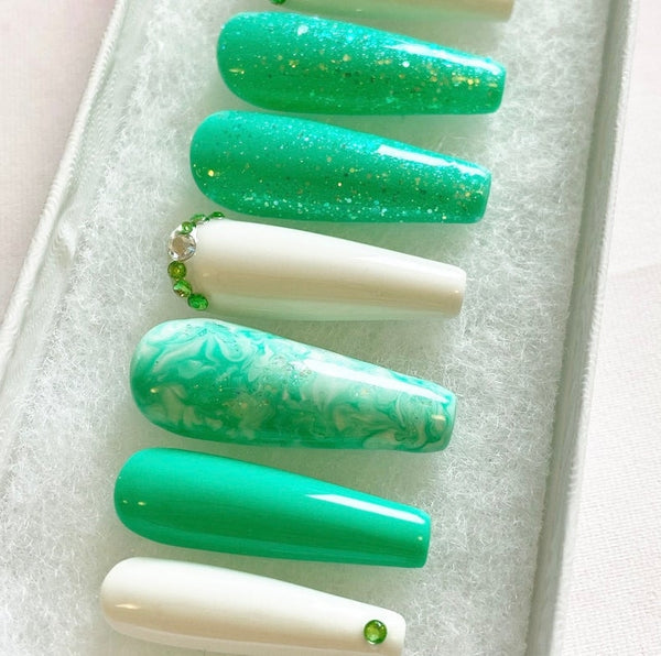 Load image into Gallery viewer, "Green Dreams"