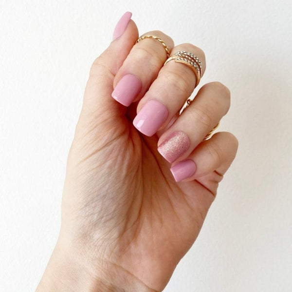 Load image into Gallery viewer, "Pinky Glitter"