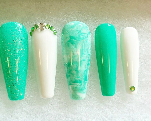 Load image into Gallery viewer, "Green Dreams"