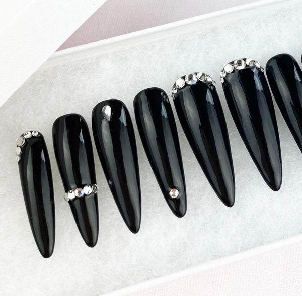 Load image into Gallery viewer, "Bling Me Up" with Rhinestones - illuminatebyliana