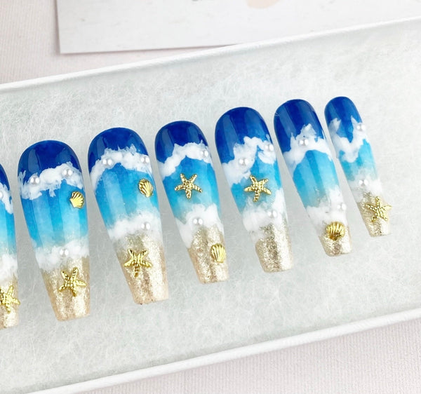 Load image into Gallery viewer, "Ocean Dreams" - illuminatebyliana