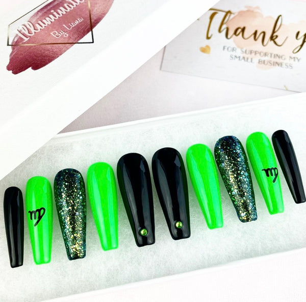 Load image into Gallery viewer, "Virgo Zodiac" - illuminatebyliana