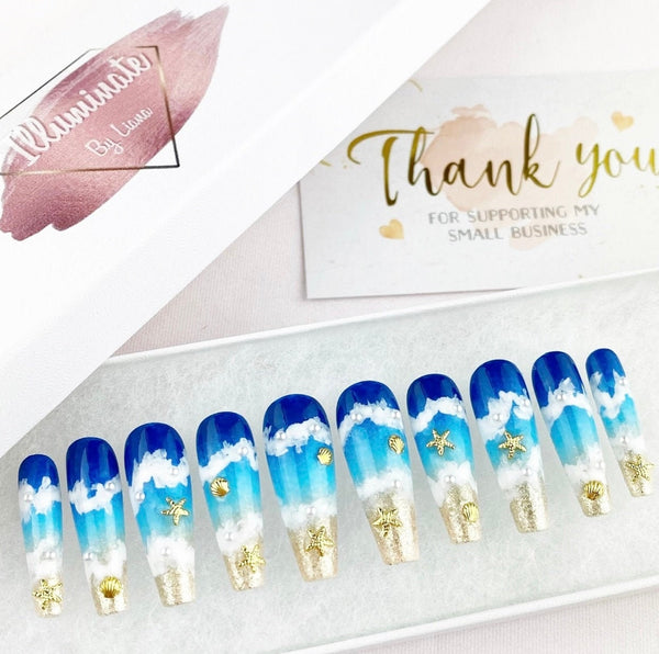 Load image into Gallery viewer, "Ocean Dreams" - illuminatebyliana