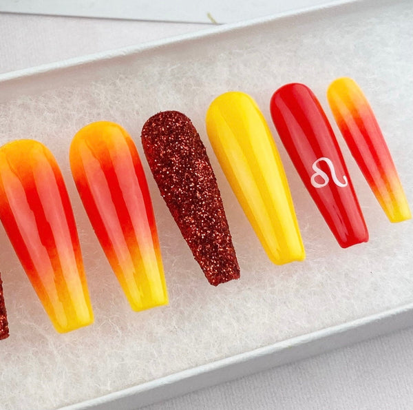 Load image into Gallery viewer, "Leo Zodiac" - illuminatebyliana