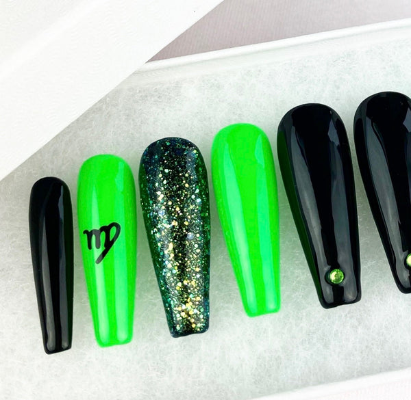 Load image into Gallery viewer, "Virgo Zodiac" - illuminatebyliana