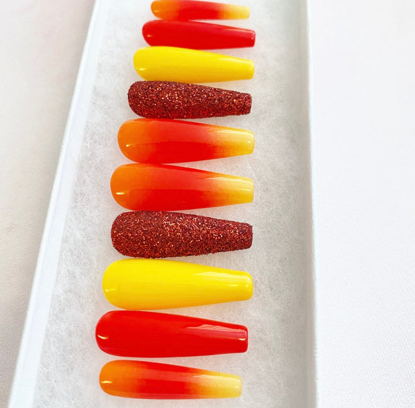 Load image into Gallery viewer, "Sunrise Sunset" Summer Ombre - illuminatebyliana