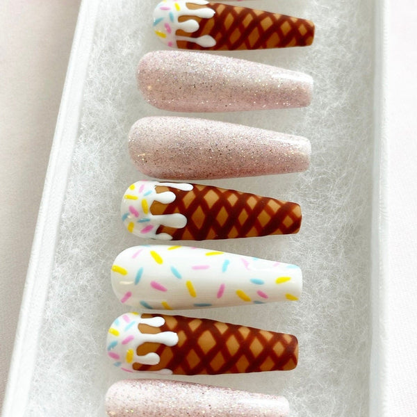 Load image into Gallery viewer, "Ice Cream Dreams" - illuminatebyliana