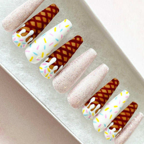 Load image into Gallery viewer, "Ice Cream Dreams" - illuminatebyliana