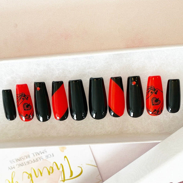 Load image into Gallery viewer, "Pick A Card" Magic Poker Red & Black - illuminatebyliana