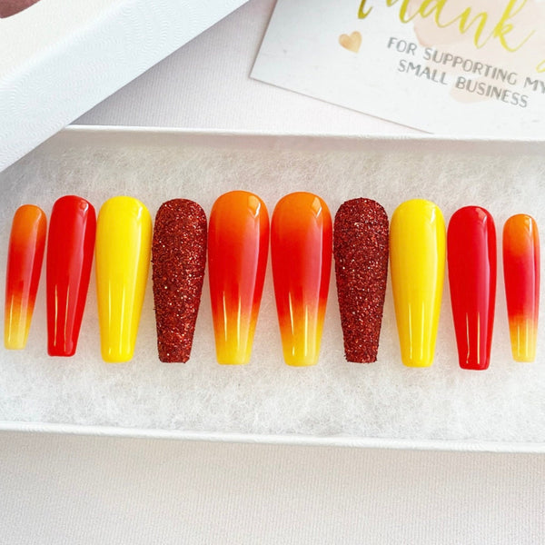 Load image into Gallery viewer, "Sunrise Sunset" Summer Ombre - illuminatebyliana