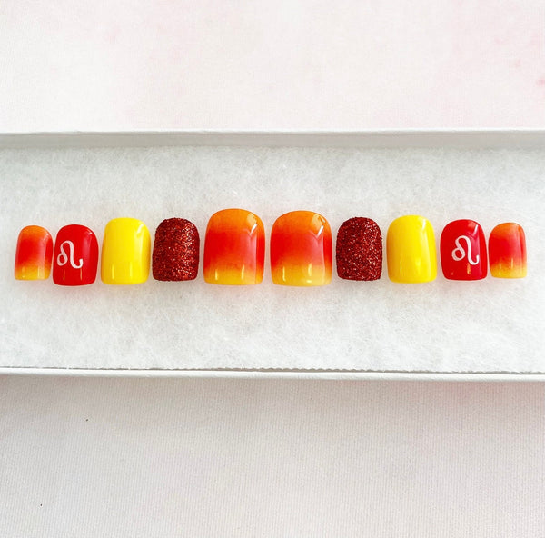 Load image into Gallery viewer, "Leo Zodiac" - illuminatebyliana