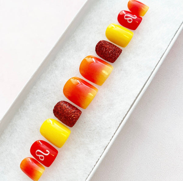 Load image into Gallery viewer, "Leo Zodiac" - illuminatebyliana